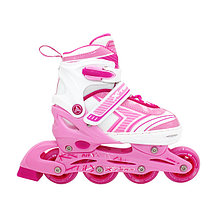 Раздвижные роликовые коньки Alpha Caprice X-Team pink р-р 27-30, фото 2