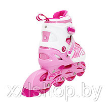Детские роликовые коньки Alpha Caprice X-Team pink р-р 31-34, фото 2