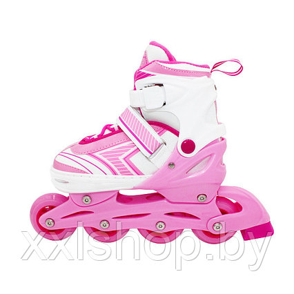Роликовые коньки Alpha Caprice X-Team pink р-р 35-38, фото 2