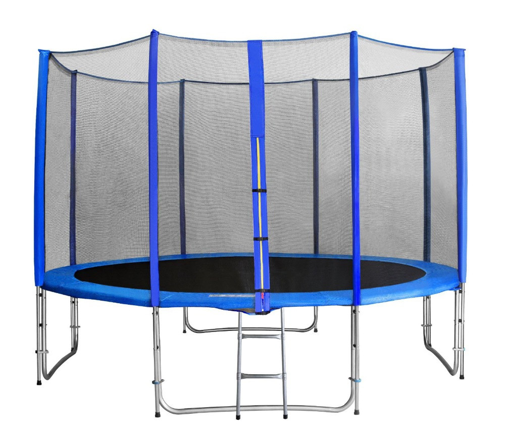 Батут Bebon Sports 14FT (427см) 4 опоры, сетка, лестница