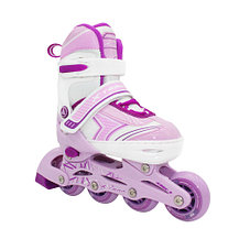Детские роликовые коньки Alpha Caprice X-Team violet р-р 31-34, фото 2
