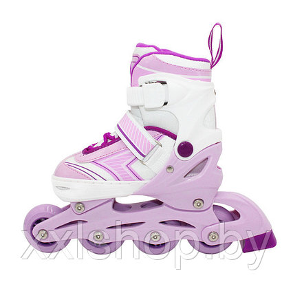 Роликовые коньки Alpha Caprice X-Team violet р-р 35-38, фото 2