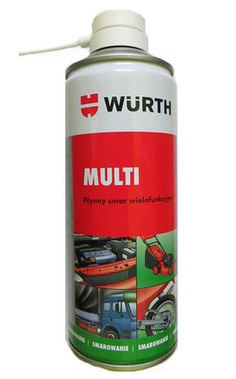 WURTH Мультифункциональный спрей Multi 400мл, фото 2