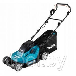 Аккумуляторная газонокосилка Makita DLM382Z (DLM 382 Z)