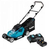 Аккумуляторная газонокосилка Makita DLM382CM2 (DLM 382 CM2)