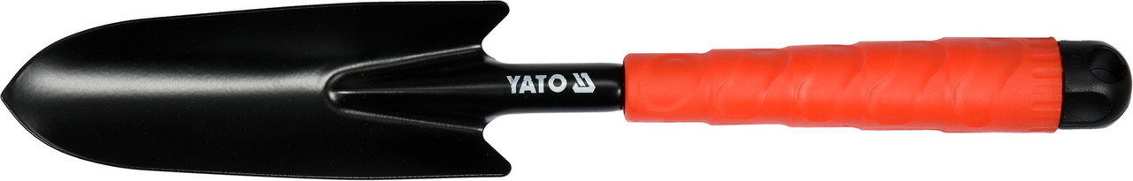 Совок посадочный мини 350мм (Carbon Steel) "Yato" YТ-8865 - фото 1 - id-p153331187