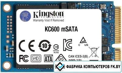 SSD Kingston KC600 512GB SKC600MS/512G - фото 1 - id-p153322433