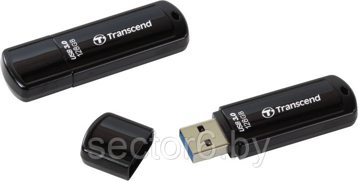 USB Flash Transcend JetFlash 700 128GB (TS128GJF700), фото 2