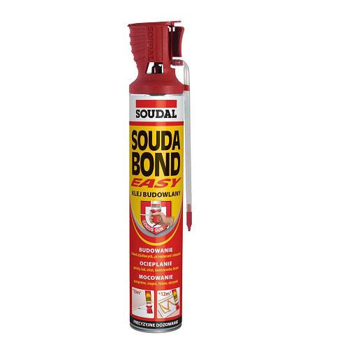 Клей-пена SoudaBond Easy Prof GUN полиуретан., 750 мл