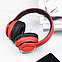 Беспроводные наушники - HOCO W28, Bluetooth 5.0, AUX, микрофон, 250mAh (10 часов), красные, фото 2
