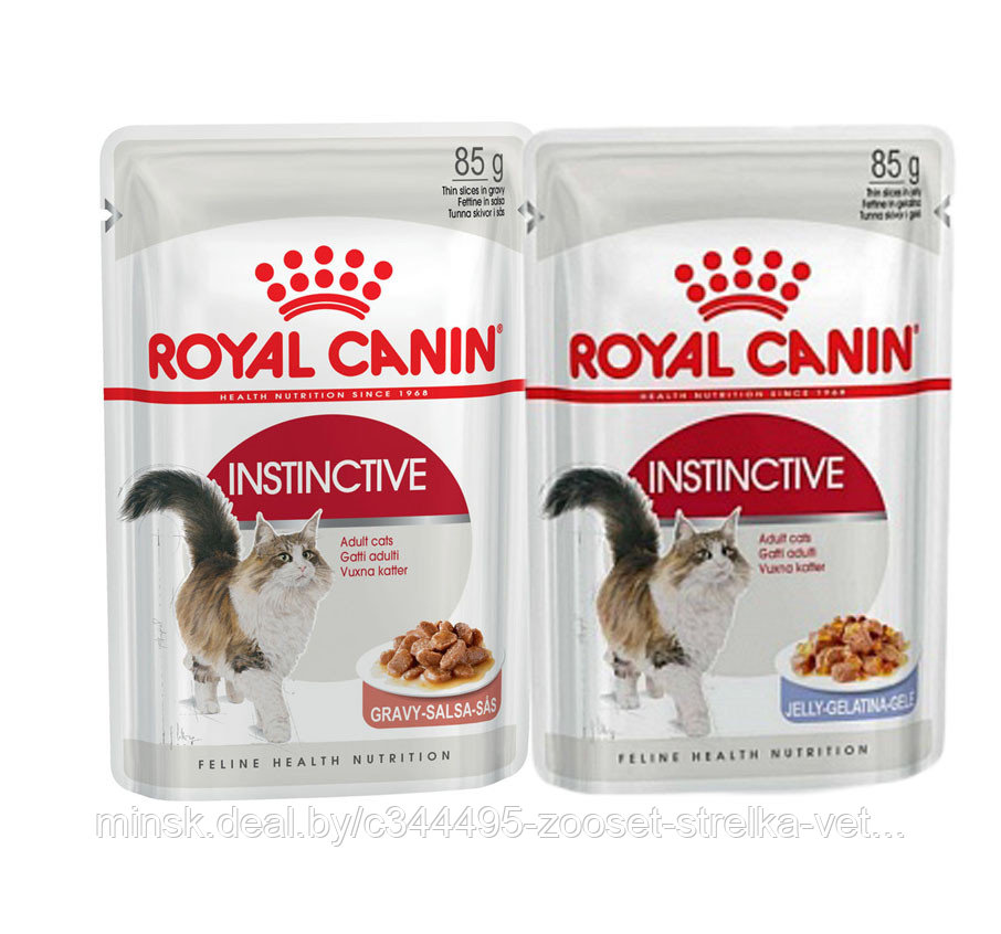 Влажный корм Royal Canin Instinctive 85 г