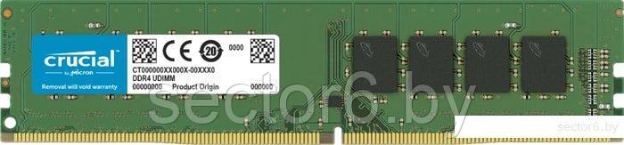 Оперативная память Crucial 16GB DDR4 PC4-25600 CT16G4DFRA32A - фото 1 - id-p153355763