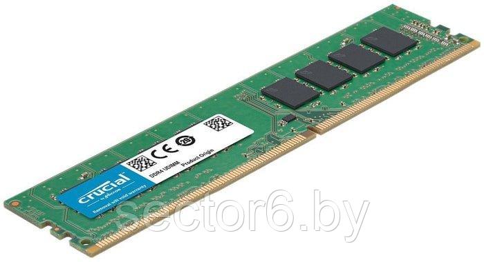 Оперативная память Crucial 16GB DDR4 PC4-25600 CT16G4DFRA32A - фото 2 - id-p153355763