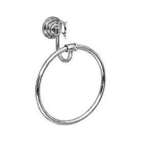 Полотенцедержатель кольцо Hestia хром