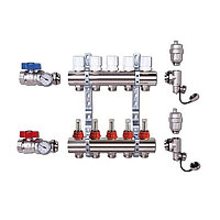 Коллектор для теплого пола на 5 выходов