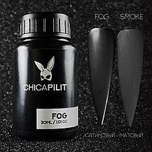 Матовый топ Chicapilit FOG/Фог (сатиновый эффект), 30 мл.