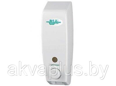Дозатор для жидкого мыла 400 мл белый Bisk 00172