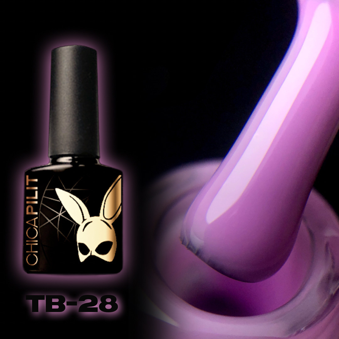 Цветная база Chicapilit SUMMER TOUCH #28, 10 мл