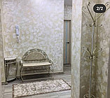 Кованная Банкетка в прихожую, кованная подставка для обуви БН-14 vogo Пуфик в прихожую., фото 5