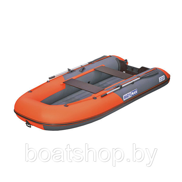 Моторная лодка Boatsman BT340A НДНД - фото 2 - id-p153406318