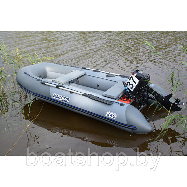 Моторная лодка Boatsman BT340A НДНД - фото 10 - id-p153406318