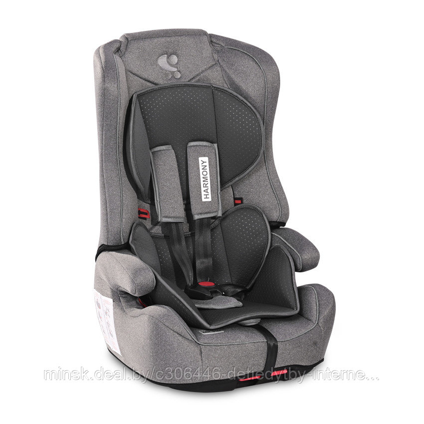 Автокресло 9-36 кг Lorelli Harmony Isofix Grey 2021