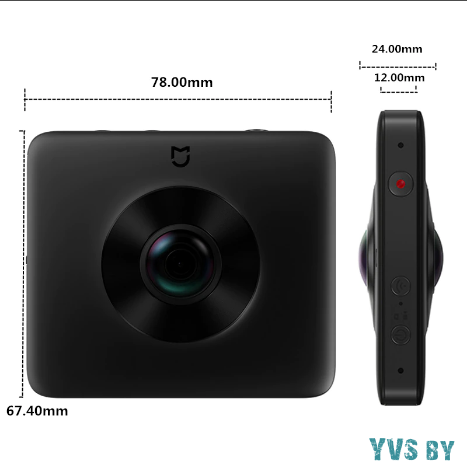Xiaomi Mi Sphere Camera Kit ZRM4030GL (QJTZ01FJ) - фото 4 - id-p153406430