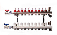Коллектор для теплого пола на 10 выходов
