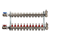 Коллектор для теплого пола на 11 выходов