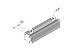 Взрывозащищенный светодиодный светильник ССдВз 01-010-030 IP65 «Линия 10 Ex», 10Вт, 1100Лм, 2ЕхnAnCIICT5GcX, фото 7