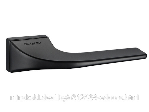 Ручка дверная Oia 125-24E black