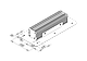 Светильник светодиодный взрывозащищенный ССдВз 1Ex 02-030-IP65 «Линия 30 1Ex», 30Вт, 3600Лм, 1Ех mb IICT6 Gb X, фото 8