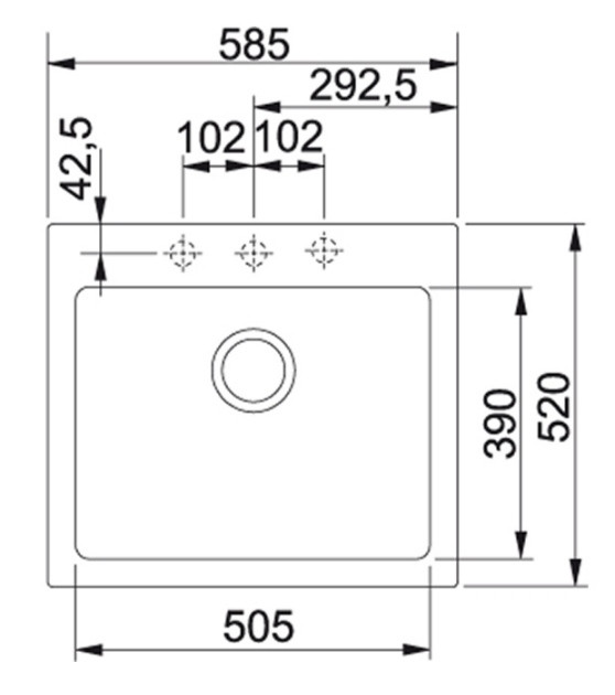 Кухонная мойка Franke MRG 610-58 - фото 10 - id-p153415616