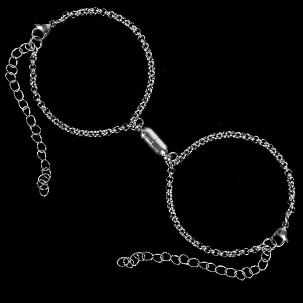Парные браслеты-неразлучники с магнитами "Неллен" - фото 2 - id-p152955936