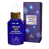 Сыворотка для лица с пептидами Eyenlip Peptide Dew Ampoule, 30 мл