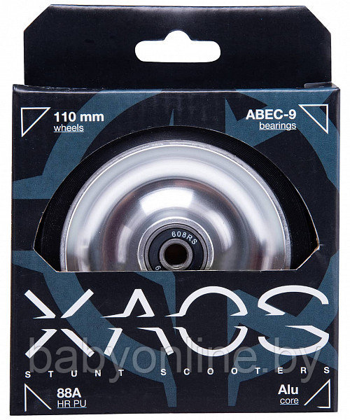 Колесо для трюкового самоката XAOS 110 мм Immersive Black