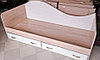Кровать односпальная с ящиками "  КИТ  "- 90-200 см, фото 5