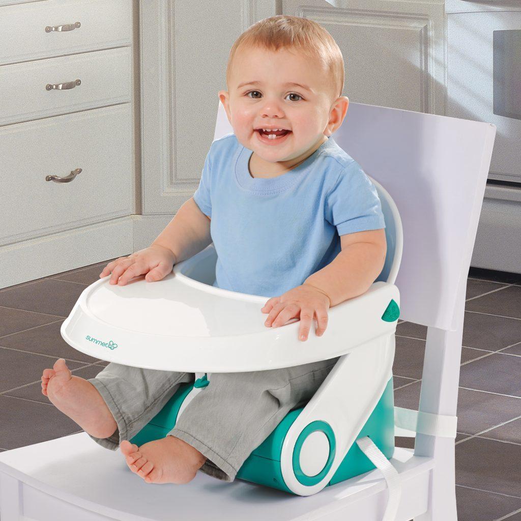 Переносной стульчик-бустер для кормления до 3-х лет Childrens Folding Seat