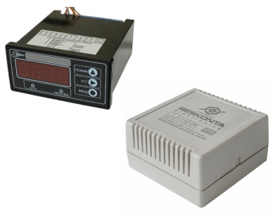 Регулятор влажности и температуры с датчиком air-BASHT-W01 - фото 1 - id-p153441795