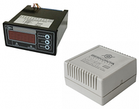 Регулятор влажности и температуры с датчиком air-BASHT-24V-W01