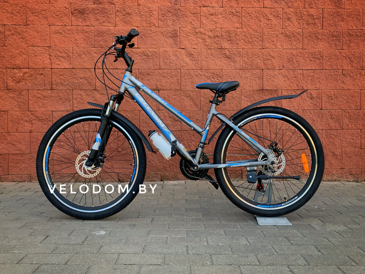 Greenway Colibri-h 26" серый/голубой