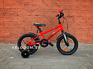 Велосипед детский Format kids 14" красный, фото 2