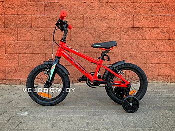 Велосипед детский Format kids 14" красный