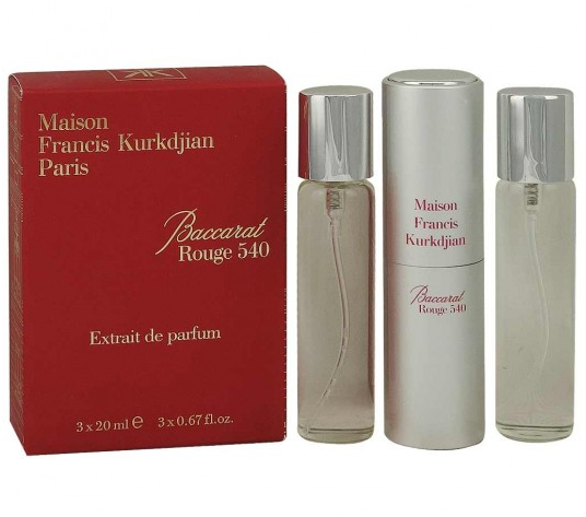 Парфюмерный набор Maison Francis Kurkdjian / edp 3*20 ml