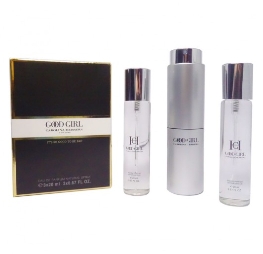 Парфюмерный набор CH Good Girl / edp 3*20 ml