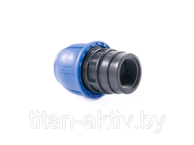 Муфта ПЭ 25 х 3/4" вн., РТП (РосТурПласт)