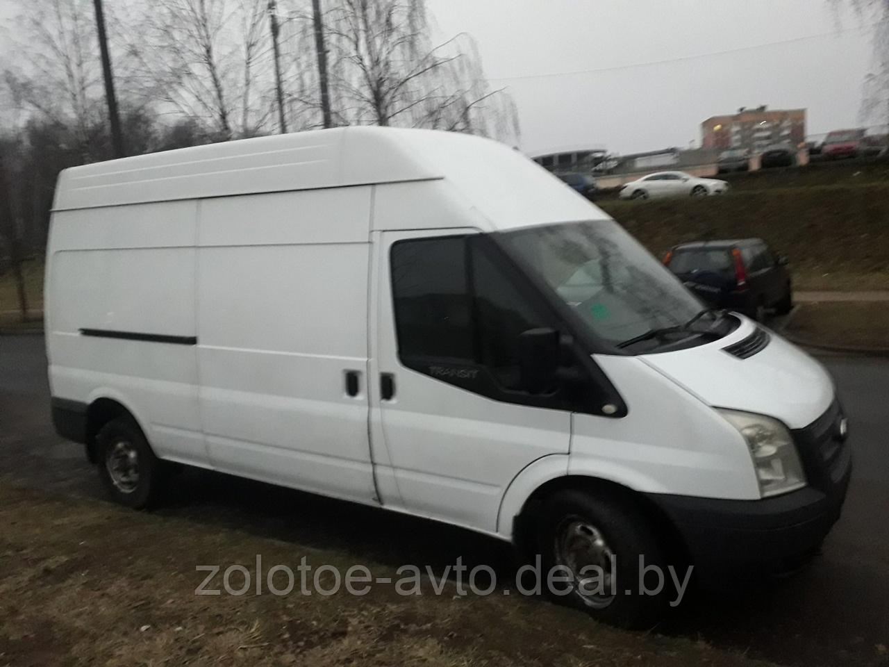 Аренда микроавтобуса Ford Transit пассажирский на час - фото 6 - id-p153471073