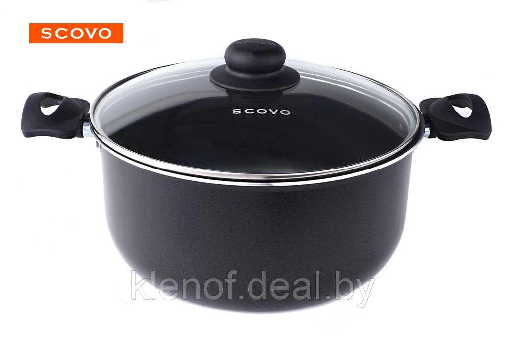 Кастрюля Scovo Consul, 4,5 л, с крышкой