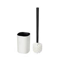 IKEA/ СТУРАВАН Щетка для унитаза, белый/черный