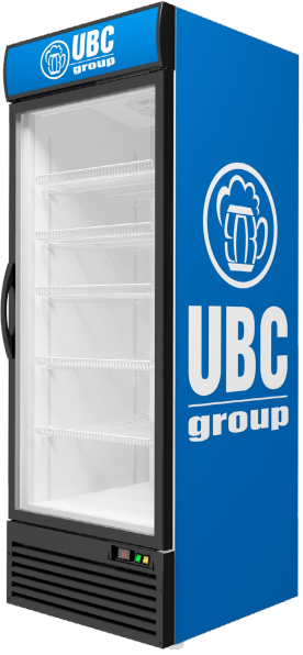 Холодильный шкаф UBC однодверный "Optima" 712л. - фото 1 - id-p153471105
